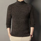 Mænds Fashionable Solid Slim Turtlenhals sweaterer