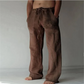 Men's Fashion Streetwear Straight Trousers-2
