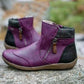 Christmas hot sale 50% off  Women's Zipper Waterproof Ankle-Support Boots