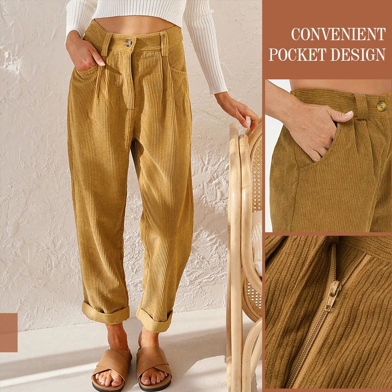 Pantalon décontracté confortable pour femme