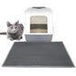 Dobbelt lag non-slip Pet Cat Litter Mat-Up til 50% OFF