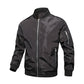 Men's Fashion Casual Solid Jacket-2