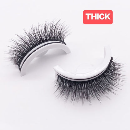 （Buy 1 Get 1 Free）Reusable Self-Adhesive Eyelashes