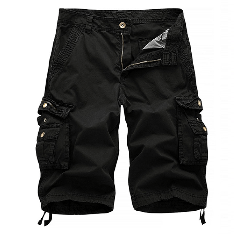 Men's Plus Size cargo short pants (Size 30-48)-4