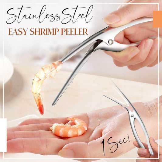 Easy &; Fast Shrimp Peeler