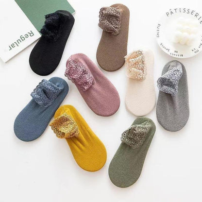 🔥Last Day 50% Off🔥New Fashion Lace Warmer Socks