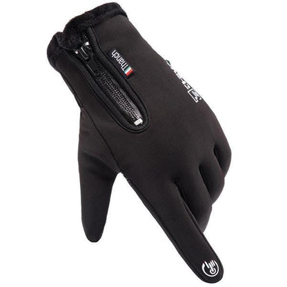 (EN VENTA AL 50% DE DESCUENTO) Guantes térmicos cálidos Guantes de conducción para correr en bicicleta