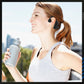 LETZTER TAG 49% RABATT-Kopfhörer mit Knochen leitung-drahtloses Bluetooth-Headset