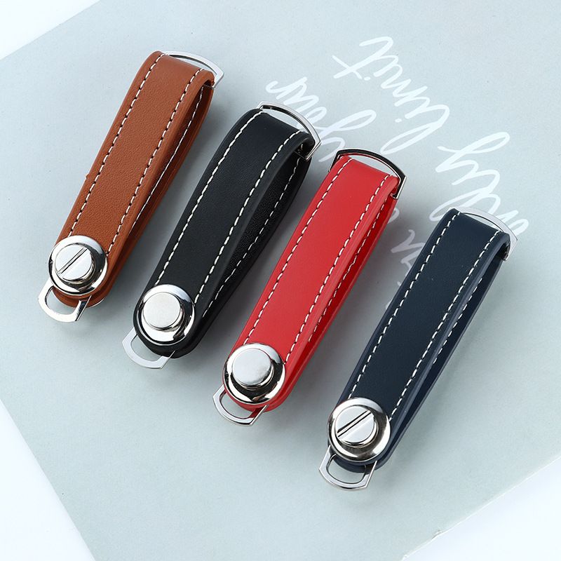 🔥Buy 2 Get 1 Free (3PCS)🔥Leather Key Organizer