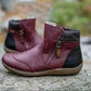 Christmas hot sale 50% off  Women's Zipper Waterproof Ankle-Support Boots