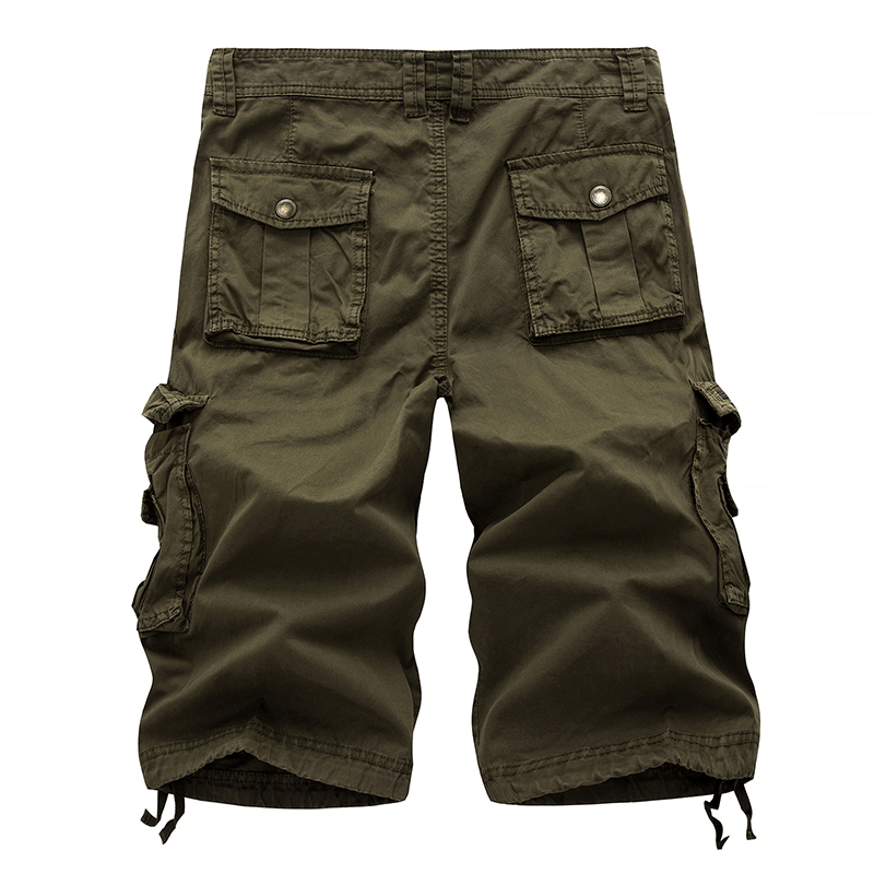 Men's Plus Size cargo short pants (Size 30-48)-8