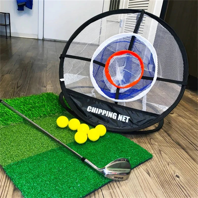 VENTA CALIENTE DE NAVIDADGolf Pop UP interior/exterior Chipping Net