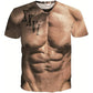 MUSCLE TATTOO All Over Print T-Shirt-6