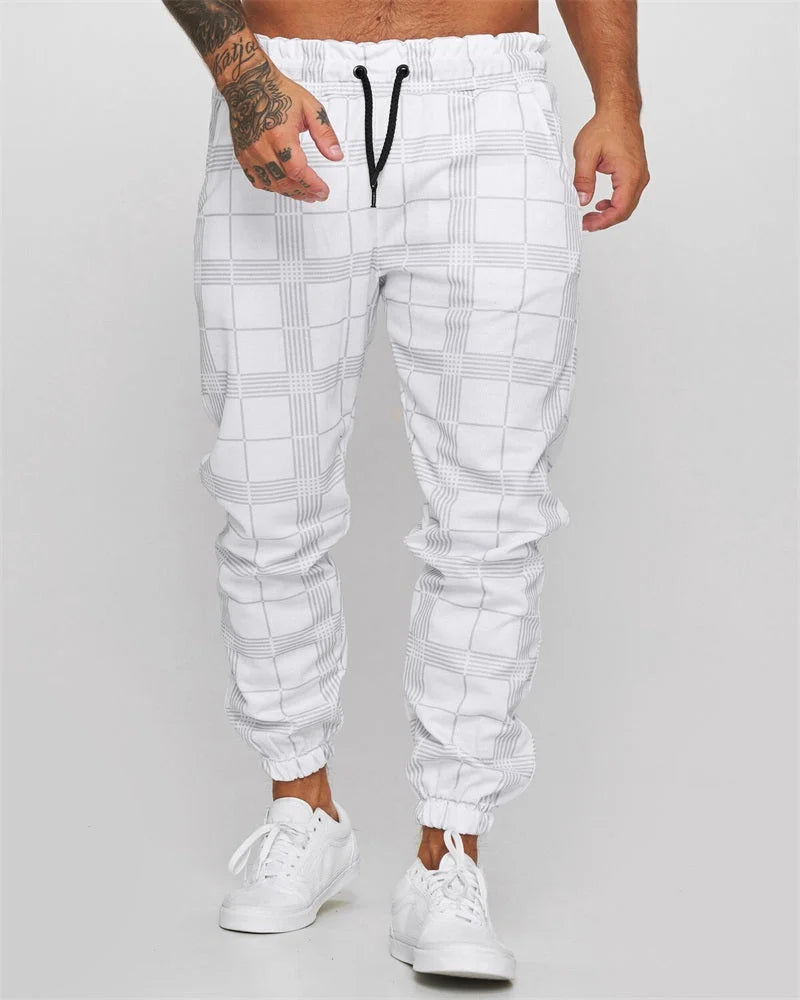 🔥Buy 2 free shipping🔥Men's 3D Digital Plaid Pants