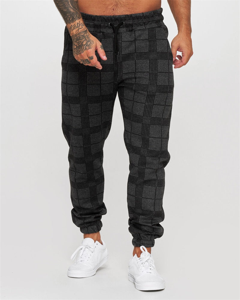 🔥Buy 2 free shipping🔥Men's 3D Digital Plaid Pants