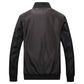 Men's Fashion Casual Solid Jacket-10