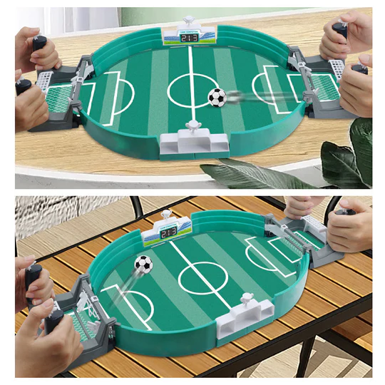 Obtenga 50% de descuento hoyJuego interactivo de mesa de fútbol