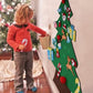❤️ילדים DIY לבד עץ חג המולד