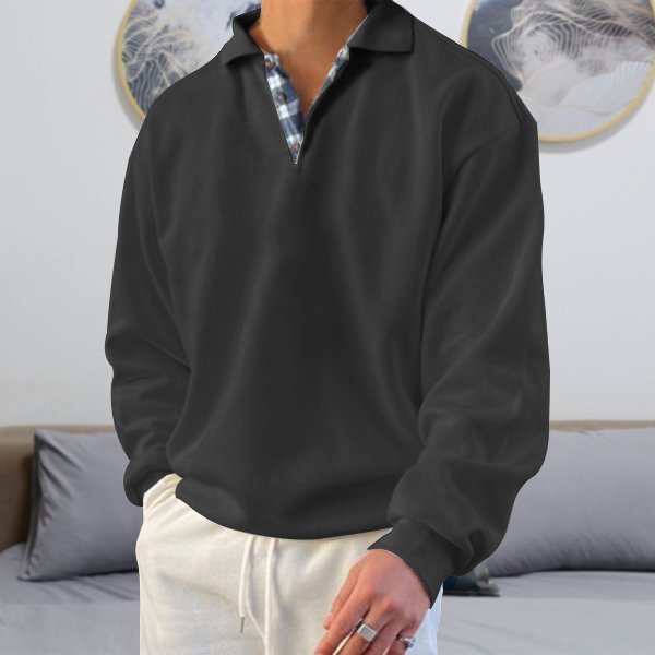 Gentleman Ocean Casual Tops-5