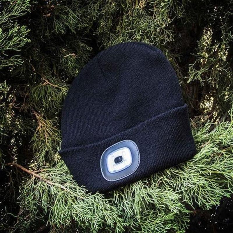 VENTA DE NAVIDAD AHORA 50% OFFLuz LED Beanie