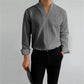 Gentlemans Simple Design Casual Shirt-5