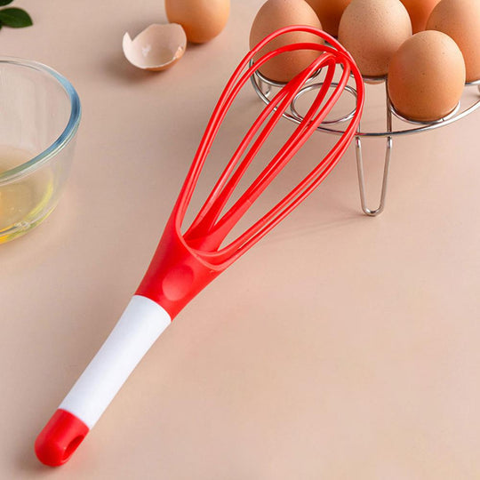 🔥2023  Hot Sale 50% off🔥Collapsible 2-In-1 Balloon/Flat Whisk