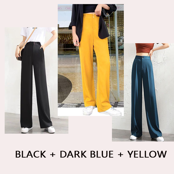 ✨Hot Sale-50% OFF✨Woman\'s Casual Full-Length Loose Pants-14