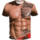 MUSCLE TATTOO All Over Print T-Shirt-9