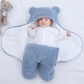 El dormir recién nacido Ultra-suave del bebé envuelve la manta
