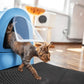 שטיחון חול לחתולים לחיות מחמד בשכבה כפולה מונע החלקה - עד 50% הנחה