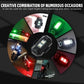 LED-Strobe Anti-Kollision 7 Farben Cool Lights-Entworfen für Fahr begeisterte