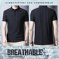 Men's Breathable Striped T-shirt-3