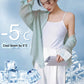 Venda no último dia 49%-Multi-color pérola protetor solar camisa feminina