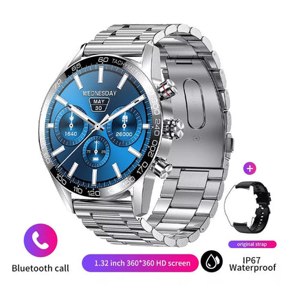 2022 NEW SMART WATCH CUSTOM WATCH FACE SPORTS WATERPROOF BLUETOOTH CALL SMARTWATCH ECG+PPG