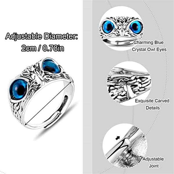 🔥Buy 2 Free shipping 🔥Vintage Style Owl Ring