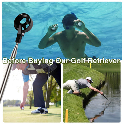 Golf Stuff Venta caliente 50% de descuentoExtensible pelota de golf retriever