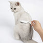 Multifunktionel Pet Hair Comb Loppe og Tear plet fjernelse
