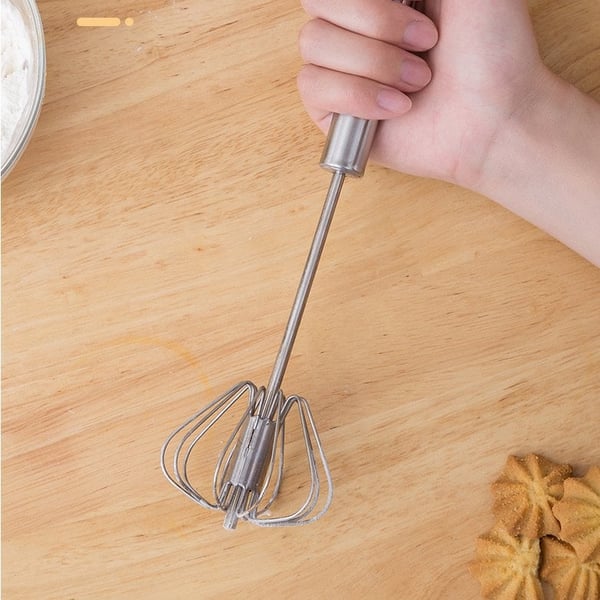 🔥Buy 2 Get 1 Free🔥 Stainless Steel Semi-Automatic Whisk