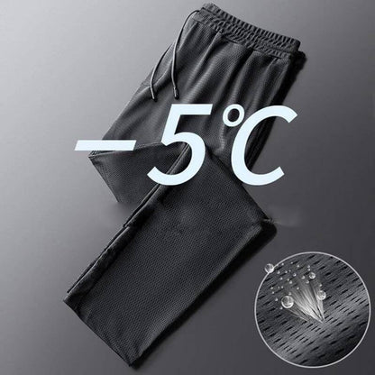 Summer Mesh Breathable Casual Pants