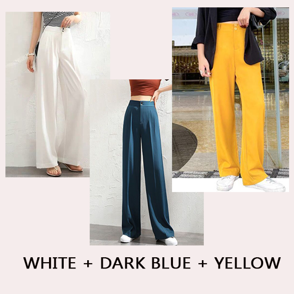 ✨Hot Sale-50% OFF✨Woman\'s Casual Full-Length Loose Pants-17