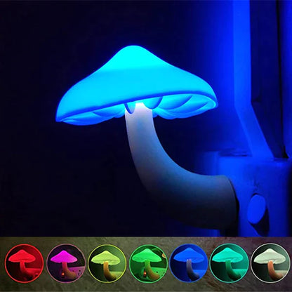 Einzigartiges Pilz-LED-Licht