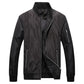 Men's Fashion Casual Solid Jacket-9