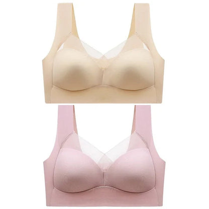 🔥Fashion Deep Cup Bra🔥Summer sexy Push-Up Wireless Bras（50% OFF）