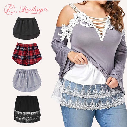 🔥Last day promotion 50% off🔥Woman Layering Shirt Extender