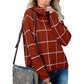 Suéter de punto de cuello alto para mujer otoño invierno