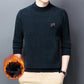 Fleece Lined Thickened Chenille Knitted Sweater