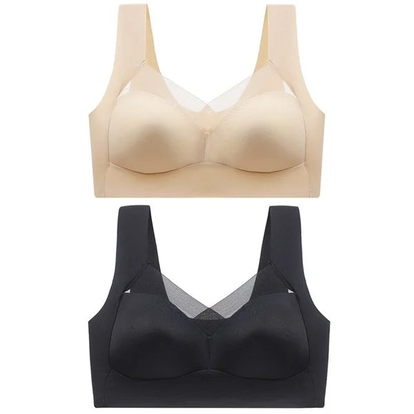 🔥Fashion Deep Cup Bra🔥Summer sexy Push-Up Wireless Bras（50% OFF）