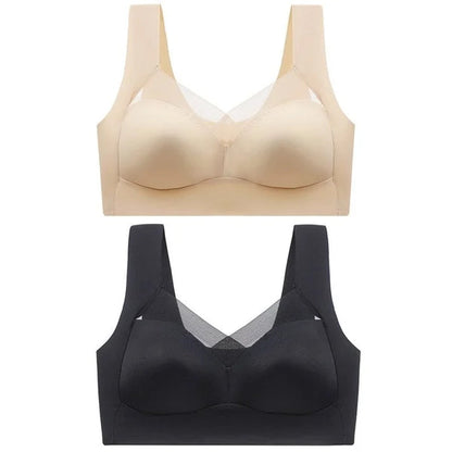 🔥Fashion Deep Cup Bra🔥Summer sexy Push-Up Wireless Bras（50% OFF）