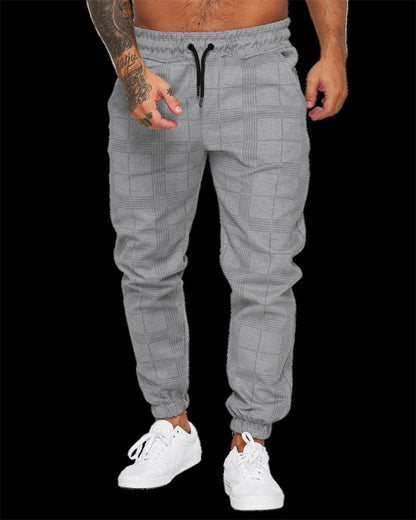 🔥Buy 2 free shipping🔥Men's 3D Digital Plaid Pants