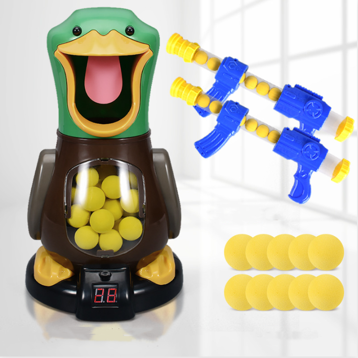 Hungry Duck Shooting Toy Set